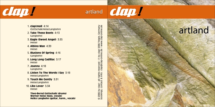 CD artland-booklet