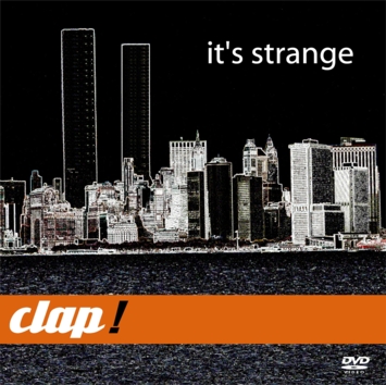 DVD It's Strange-Cover